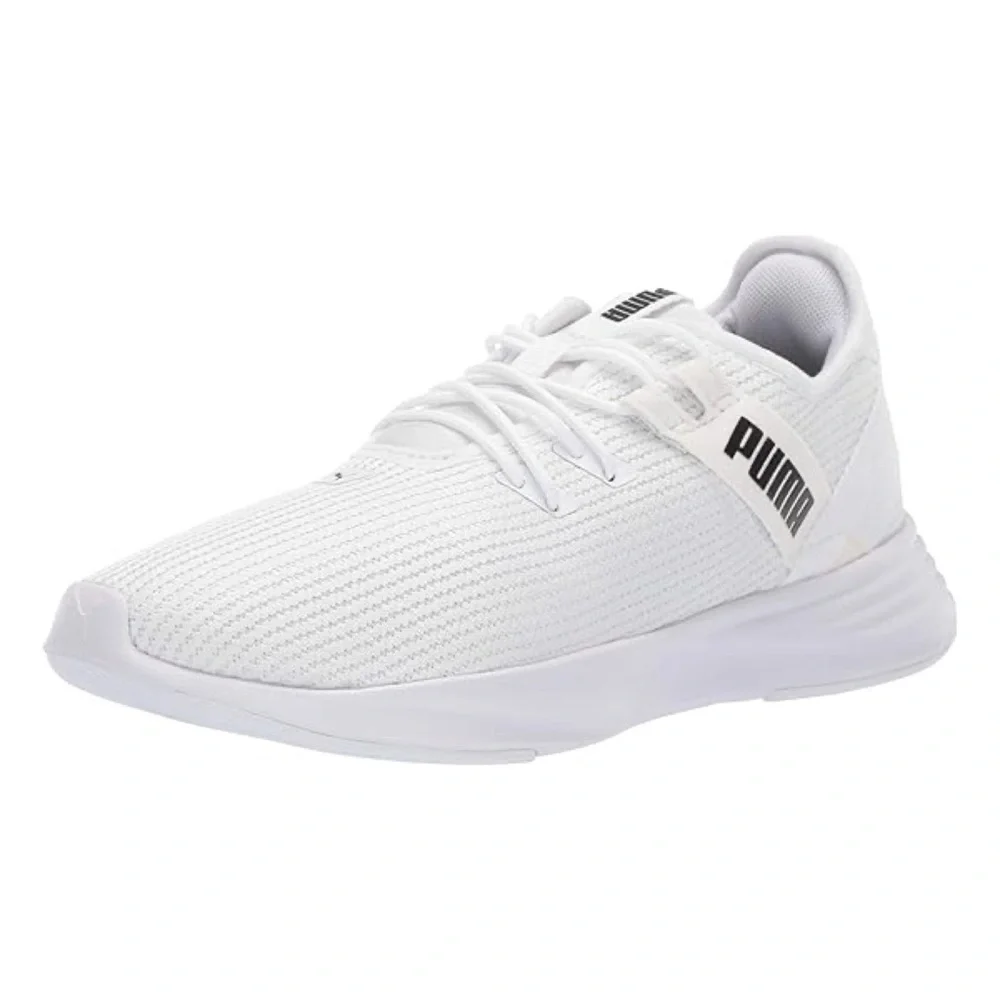 PUMA Radiate XT White Athletic Sneakers with Black Details Size 7.5 Women - Picture 11 of 11